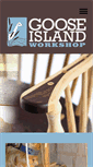 Mobile Screenshot of gooseislandworkshop.ie